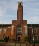 Salford Civic Centre flag flies at half mast for Alan Henning 